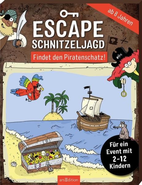 Bild zu Escape-Schnitzeljagd - Findet den Piratenschatz!