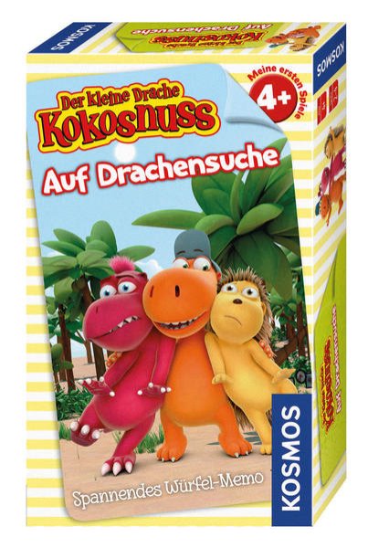 Bild zu Der kleine Drache Kokosnuss - Auf Drachensuche