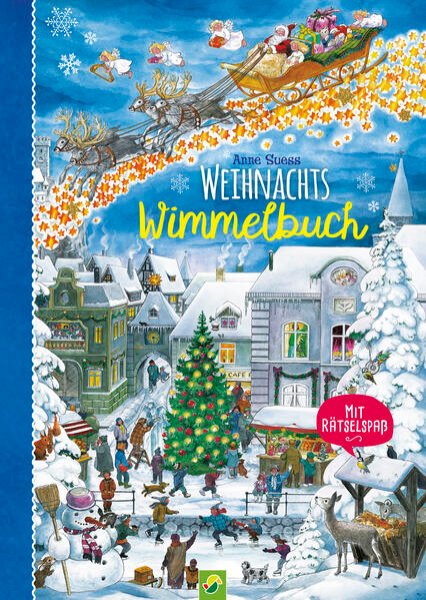 Bild zu Weihnachtswimmelbuch