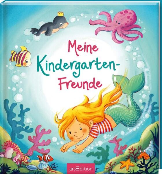 Bild zu Meine Kindergarten-Freunde (Meerjungfrau)