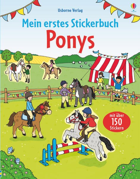 Bild zu Mein erstes Stickerbuch: Ponys