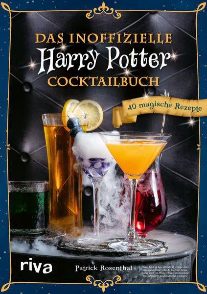 Bild zu Das inoffizielle Harry-Potter-Cocktailbuch