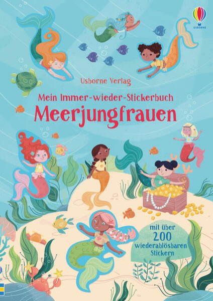 Bild zu Mein Immer-wieder-Stickerbuch: Meerjungfrauen