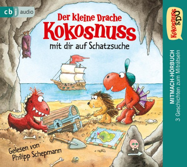 Bild zu Kokosnuss & Du: Der kleine Drache Kokosnuss mit dir auf Schatzsuche