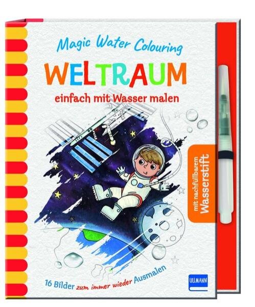 Bild zu Magic Water Colouring - Weltraum