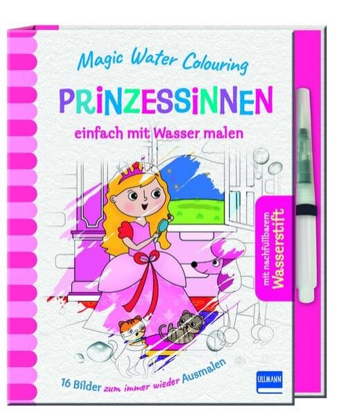 Bild zu Magic Water Colouring - Prinzessinnen