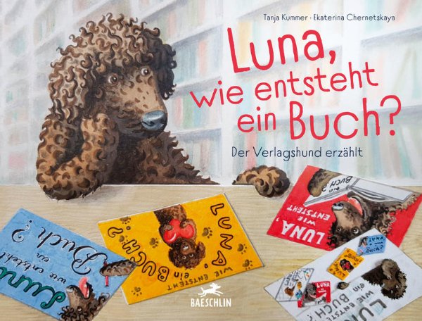 Bild zu Luna, wie entsteht ein Buch?