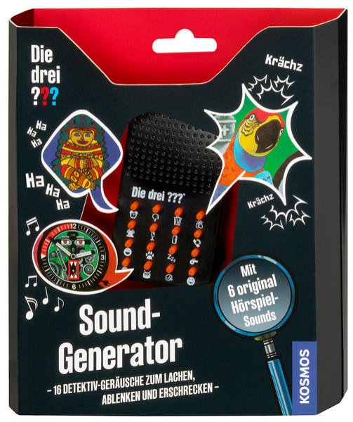 Bild zu Die drei ??? Sound-Generator