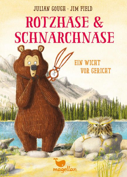 Bild zu Rotzhase & Schnarchnase - Ein Wicht vor Gericht