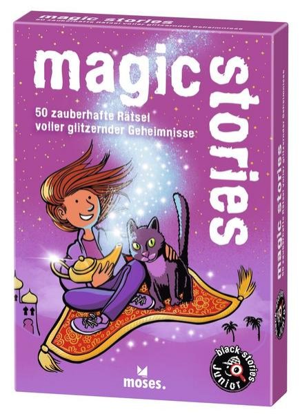 Bild zu black stories Junior magic stories