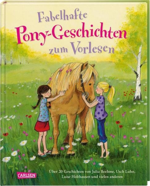 Bild zu Fabelhafte Pony-Geschichten zum Vorlesen