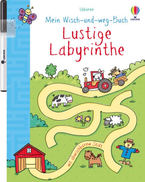 Bild zu Mein Wisch- und Weg- Buch: Lustige Labyrinthe