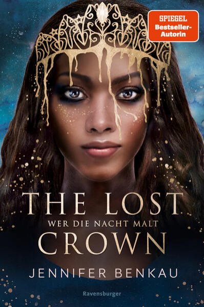 Bild zu The Lost Crown, Band 1: Wer die Nacht malt (Epische Romantasy von SPIEGEL-Bestsellerautorin Jennifer Benkau)