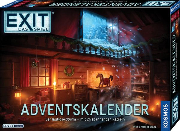 Bild zu EXIT® - Das Spiel Adventskalender