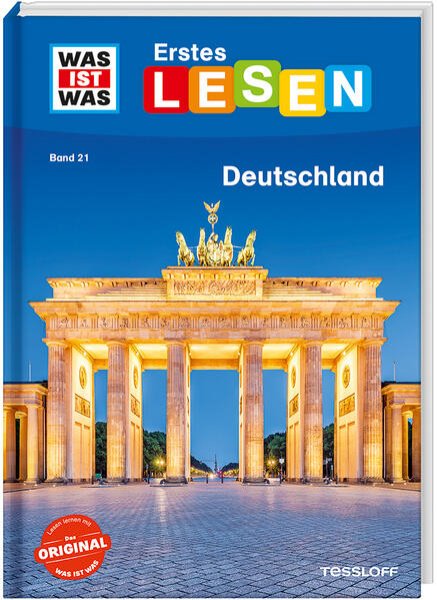 Bild zu WAS IST WAS Erstes Lesen Band 21. Deutschland