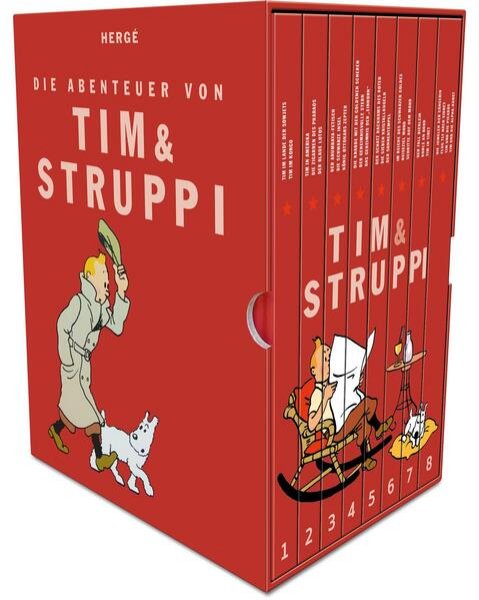 Bild zu Tim und Struppi: Gesamtausgabe