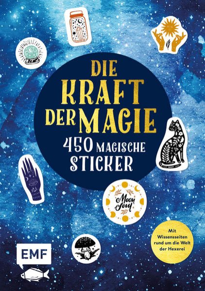 Bild zu Die Kraft der Magie - Das Stickerbuch