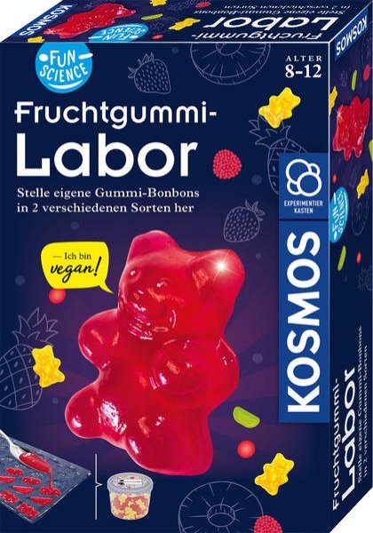 Bild zu Fun Science Fruchtgummi-Labor