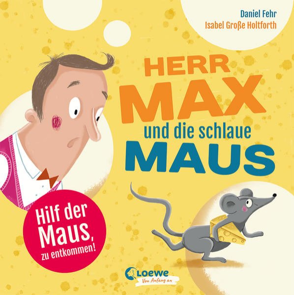 Bild zu Herr Max und die schlaue Maus