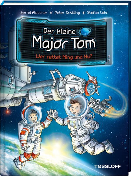 Bild zu Der kleine Major Tom. Band 11. Wer rettet Ming und Hu?