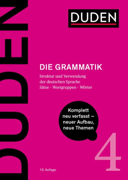 Bild zu Duden - Die Grammatik