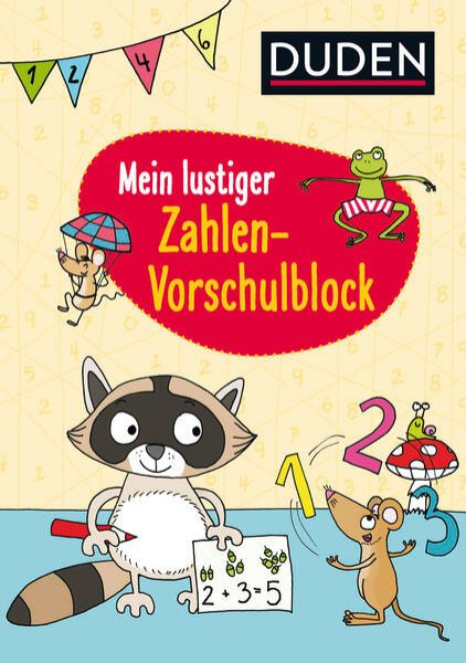 Bild zu Duden: Mein lustiger Zahlen-Vorschulblock