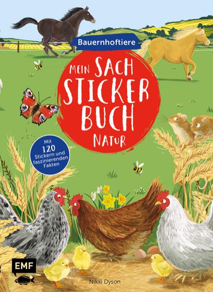 Bild zu Mein Sach-Stickerbuch Natur - Bauernhoftiere