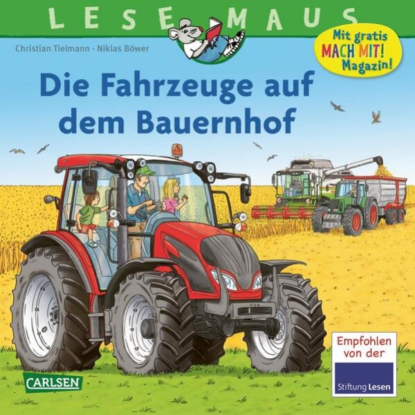 Bild zu LESEMAUS 187: Die Fahrzeuge auf dem Bauernhof