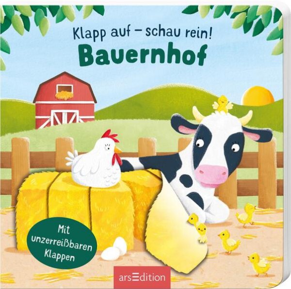 Bild zu Klapp auf - schau rein: Bauernhof