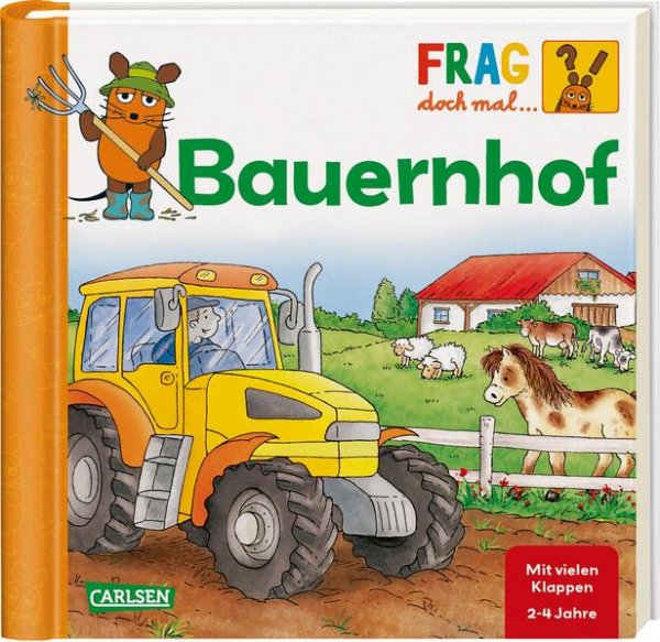 Bild zu Frag doch mal ... die Maus: Bauernhof