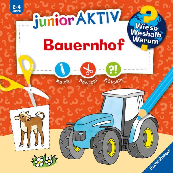 Bild zu Wieso? Weshalb? Warum? junior AKTIV: Bauernhof