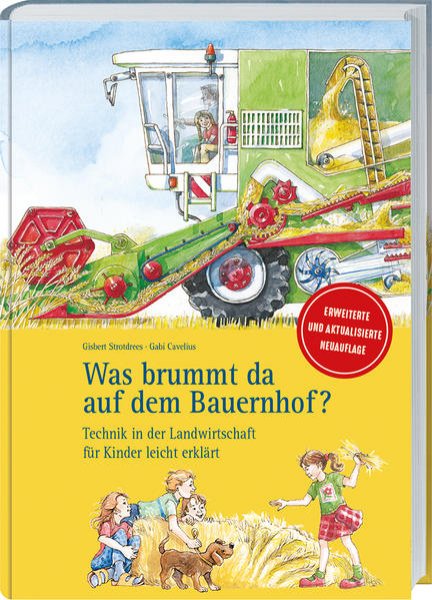 Bild zu Was brummt da auf dem Bauernhof?