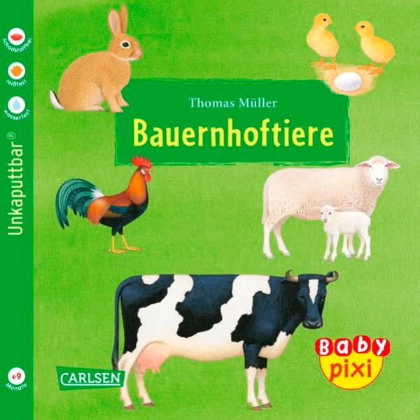 Bild zu Baby Pixi 42: VE 5 Bauernhoftiere