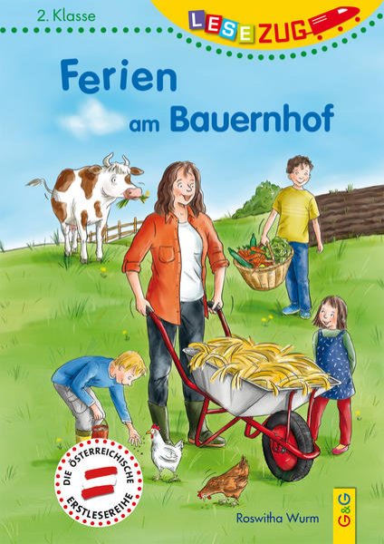 Bild zu LESEZUG/2. Klasse: Ferien am Bauernhof