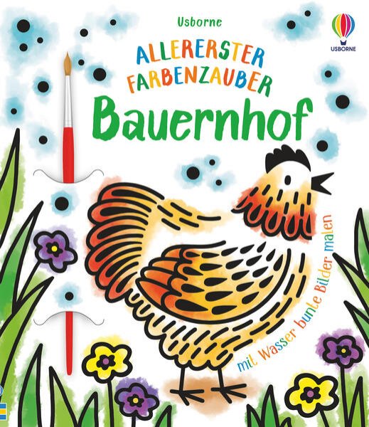 Bild zu Allererster Farbenzauber: Bauernhof