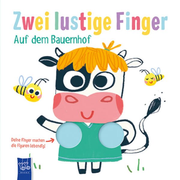 Bild zu Zwei lustige Finger - Auf dem Bauernhof