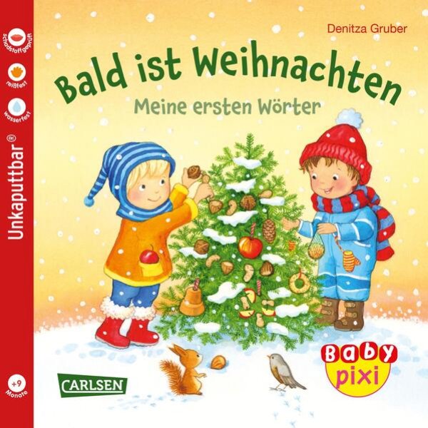 Bild zu Baby Pixi (unkaputtbar) 108: VE 5 Bald ist Weihnachten (5 Exemplare)