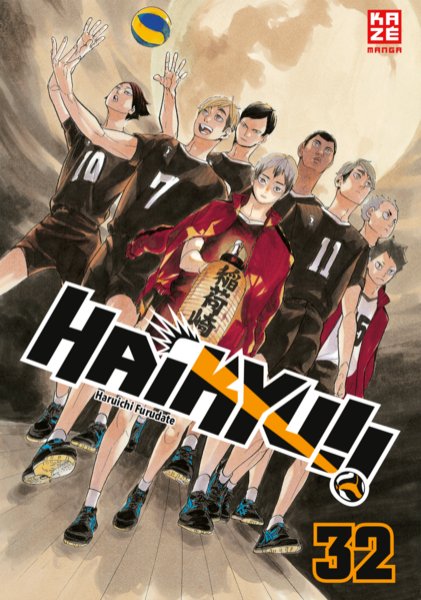 Bild zu Haikyu!! - Band 32