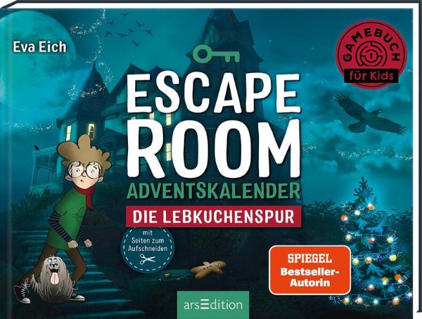 Bild zu Escape Room Adventskalender. Die Lebkuchenspur