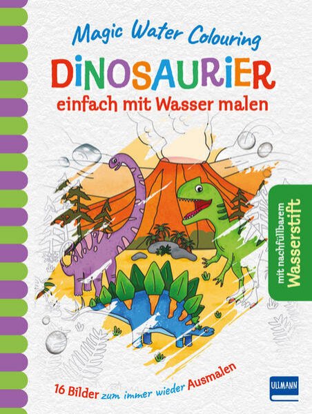 Bild zu Magic Water Colouring - Dinosaurier