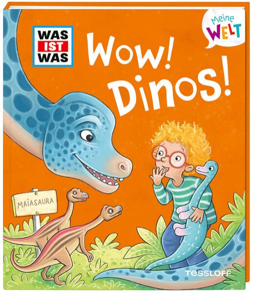 Bild zu WAS IST WAS Meine Welt Band 5 WOW! Dinos!