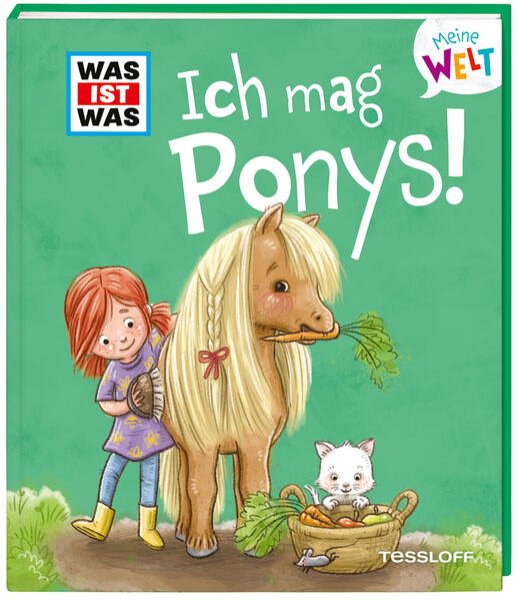 Bild zu WAS IST WAS Meine Welt Band 7 Ich mag Ponys!