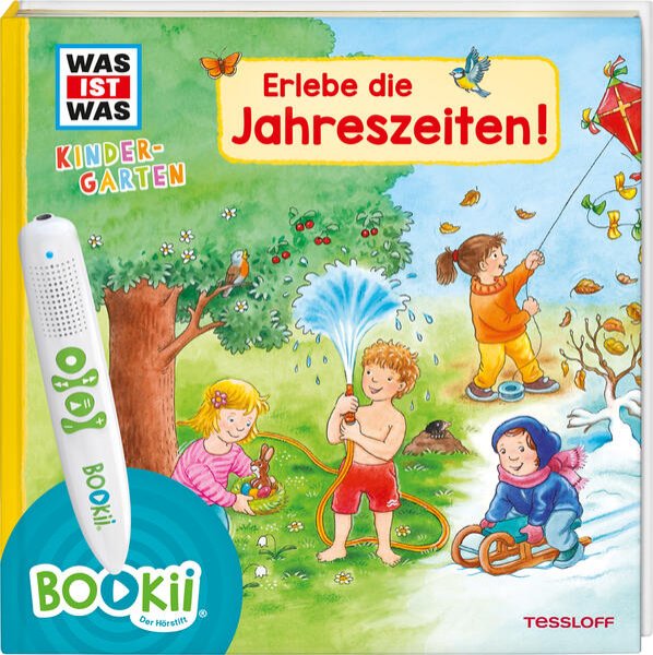 Bild zu BOOKii® WAS IST WAS Kindergarten Erlebe die Jahreszeiten!