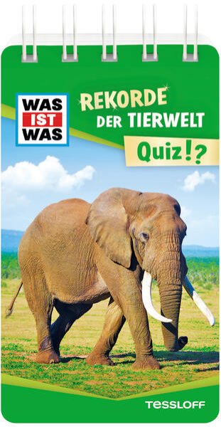 Bild zu WAS IST WAS Quiz Rekorde der Tierwelt