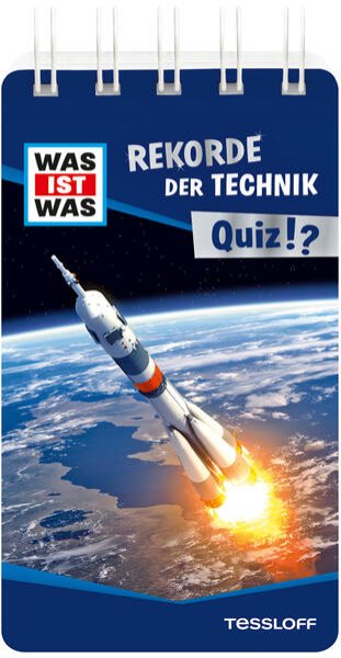 Bild zu WAS IST WAS Quiz Rekorde der Technik