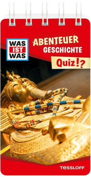 Bild zu WAS IST WAS Quiz Abenteuer Geschichte