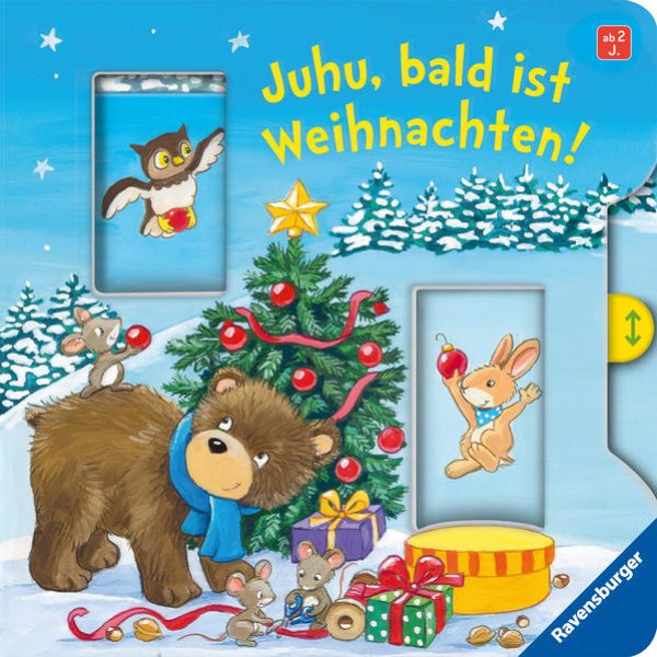 Bild zu Juhu, bald ist Weihnachten!