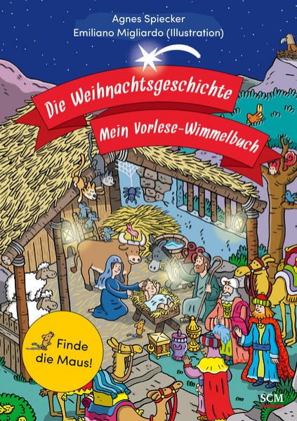 Bild zu Die Weihnachtsgeschichte - Mein Vorlese-Wimmelbuch