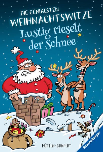 Bild zu Lustig rieselt der Schnee! Die genialsten Weihnachtswitze