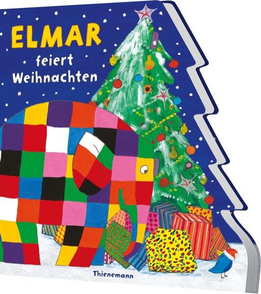 Bild zu Elmar: Elmar feiert Weihnachten